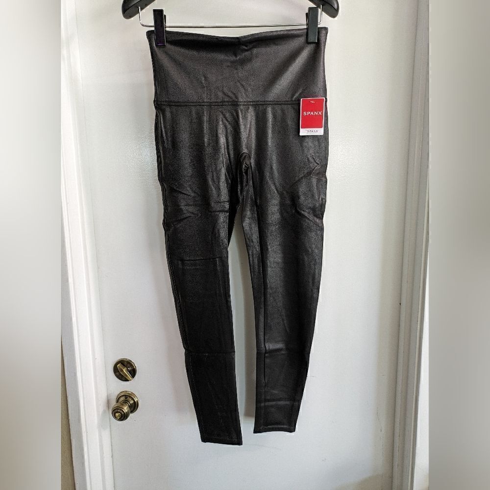 NWT Faux Leather Spanx Size XL